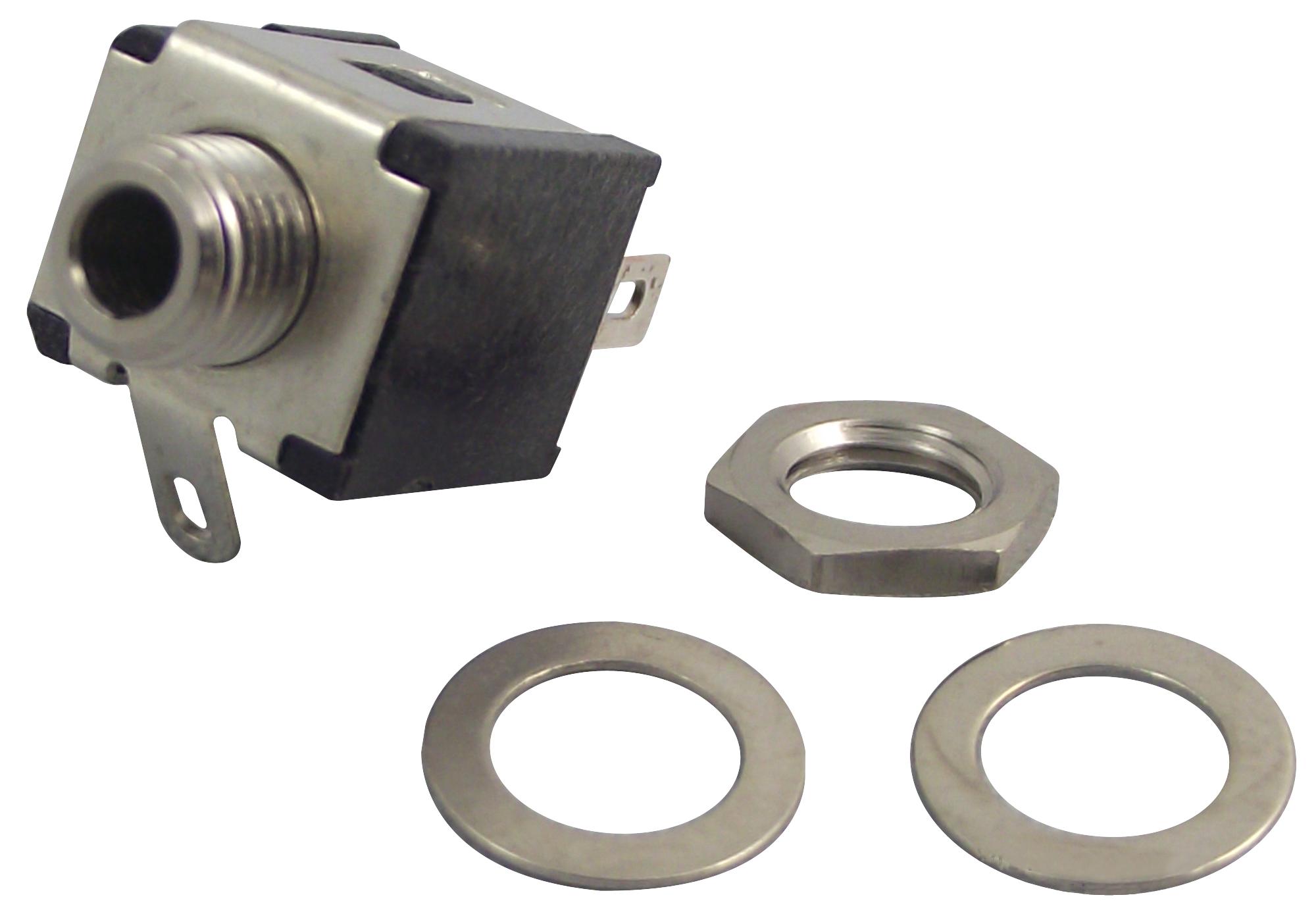 MDSL2A SOCKET, 2.5MM JACK, 2POLE SWITCHCRAFT/CONXALL