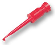 931467101 HOOK, TEST, MINIATURE, RED, KUN HIRSCHMANN TEST AND MEASUREMENT