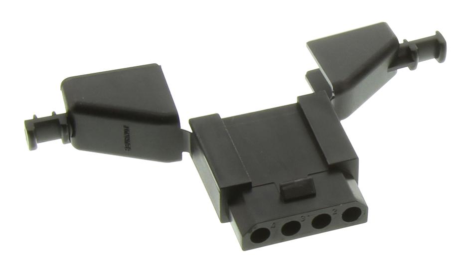 SMS4RDH1 SOCKET WITH HOOD, 4WAY SOURIAU-SUNBANK / EATON