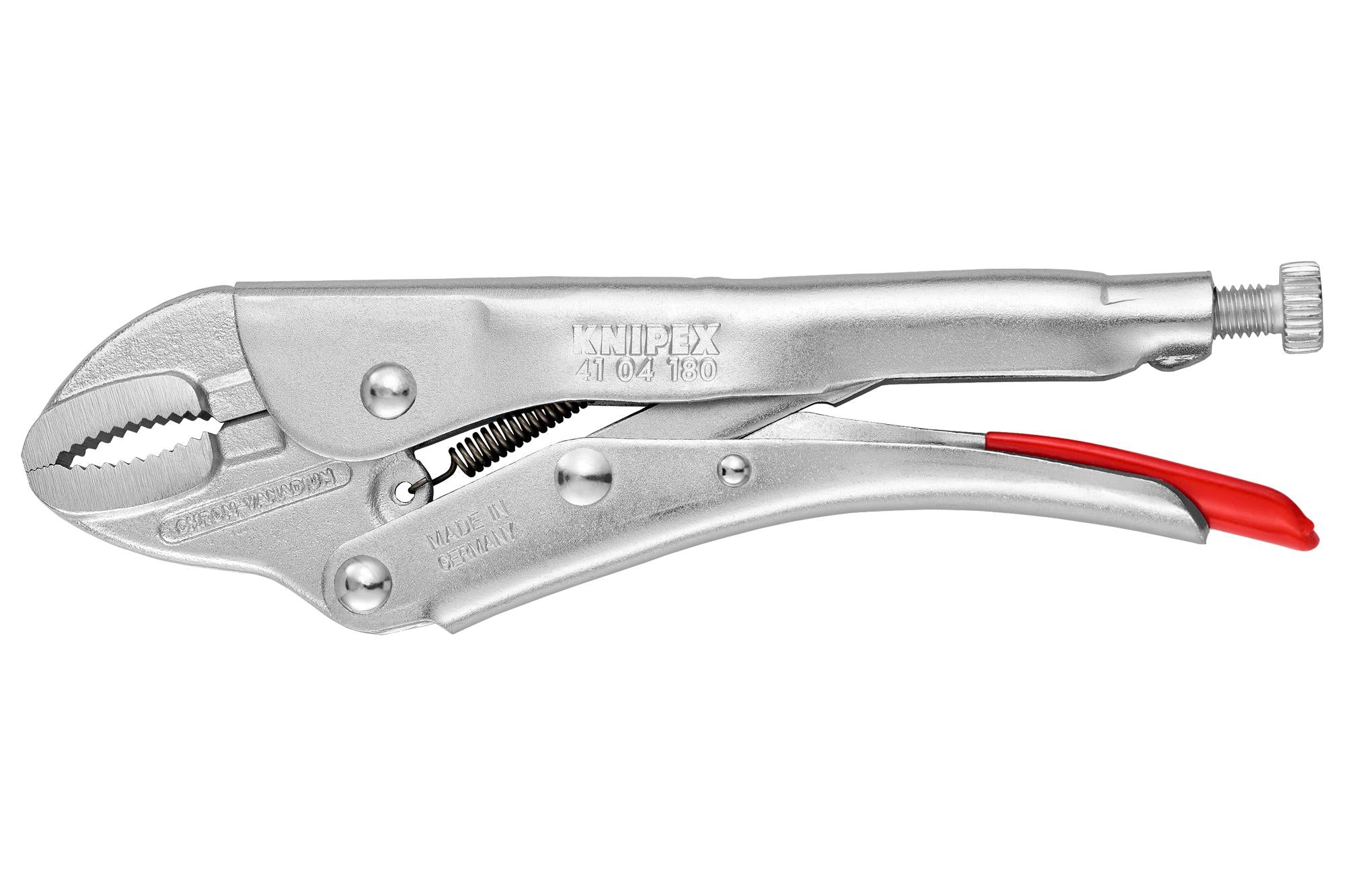 41 04 180 PLIER, GRIP, 8-30MM KNIPEX