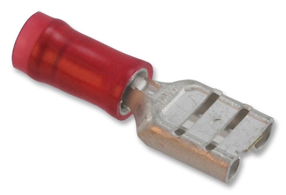 640903-1 CRIMP TERMINAL, FEMALE, RED AMP - TE CONNECTIVITY