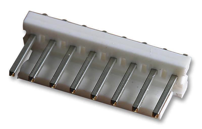 640445-8 HEADER, VERTICAL, 0.156", 8WAY AMP - TE CONNECTIVITY