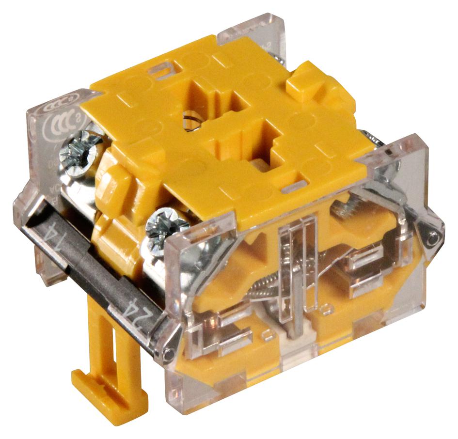 704-900.3 CONTACT BLOCK, 2NO EAO