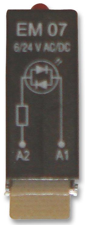 TE CONNECTIVITY Relays PTML0524 MODULE, LED, RED, 6-24VDC/AC TE CONNECTIVITY 9913564 6-1415036-1