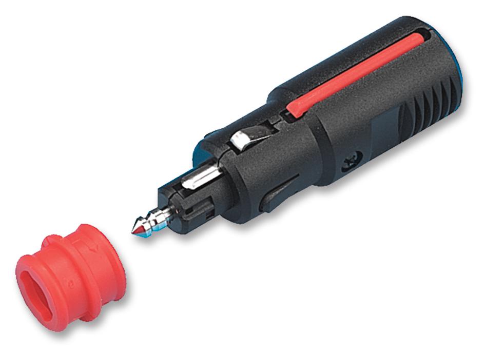 67714000 PLUG, DC POWER, 8A, FUSED PRO CAR