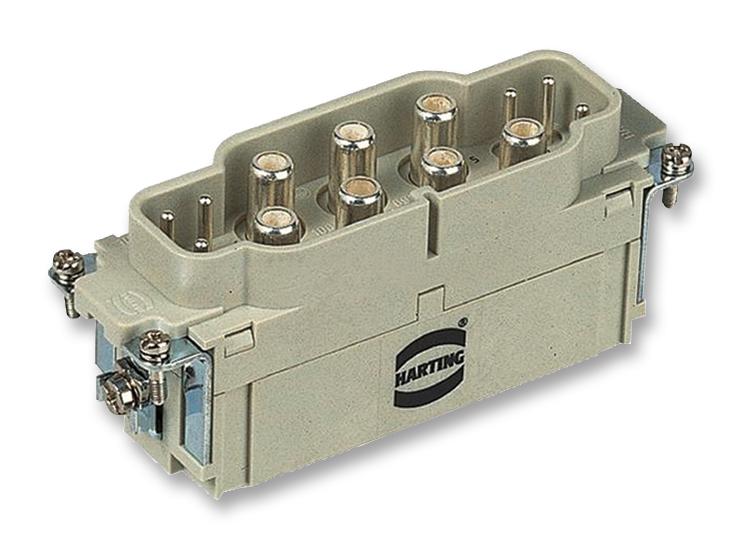 0938 012 2651 PLUG, HANK, 6/6 HARTING