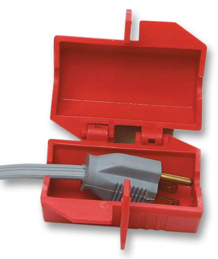 65674 LOCKOUT, PLUG, ELECTRICAL, SMALL BRADY