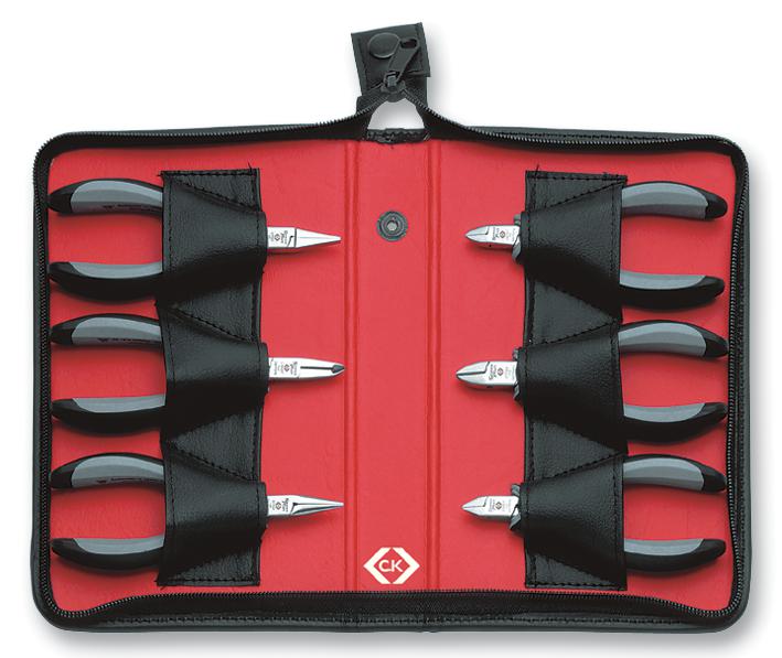 T3703D PLIER/CUTTER SET, 6 PC CK TOOLS