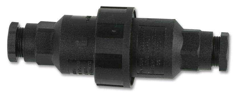 PX0777/CAT5E STP CABLE JOINT, 8MM, CAT5E, BLACK BULGIN LIMITED