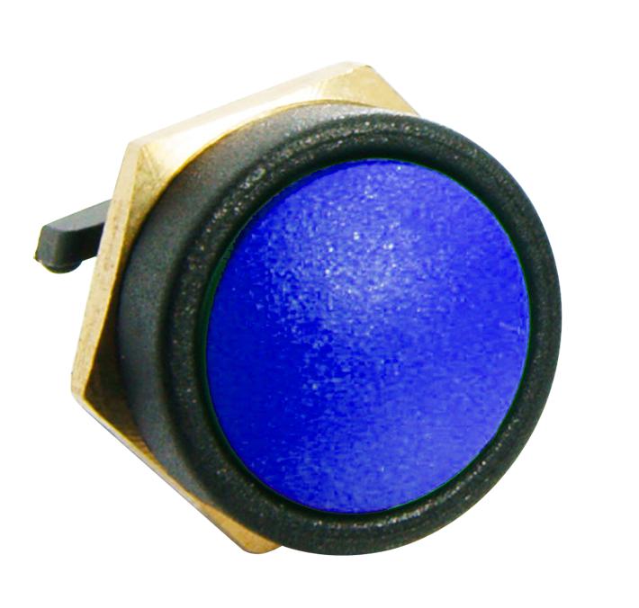 49-59126 SWITCH, ROUND, BLUE ITW SWITCHES