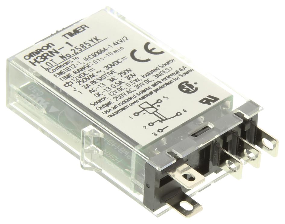 H3RN-1  DC12 TIMER, MULTIFUNCTION, 12VDC OMRON