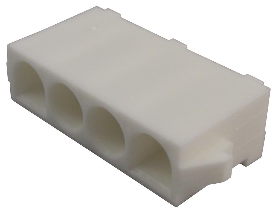 350792-1 HEADER, VERTICAL, SINGLE ROW, 4 WAY AMP - TE CONNECTIVITY