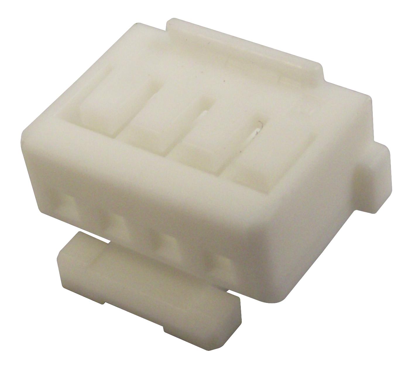 355070400 CONNECTOR, RCPT, 4POS, 1ROW, 2MM MOLEX