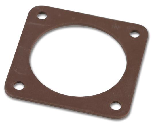 CM02D20 GASKET, FOR SIZE 20 PANEL PLUG HIRSCHMANN