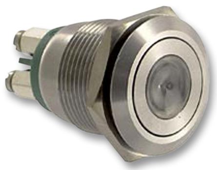 MPI001/TERM/D4 SWITCH, VR, ILLUM, RED/BLUE BULGIN LIMITED