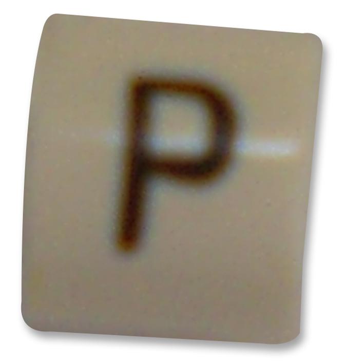 05811925 CABLE MARKER, P, PK100 TE CONNECTIVITY