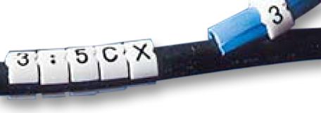 STD06W-PLUS CABLE MARKER, E, SIZE6, +, PK30 RAYCHEM - TE CONNECTIVITY