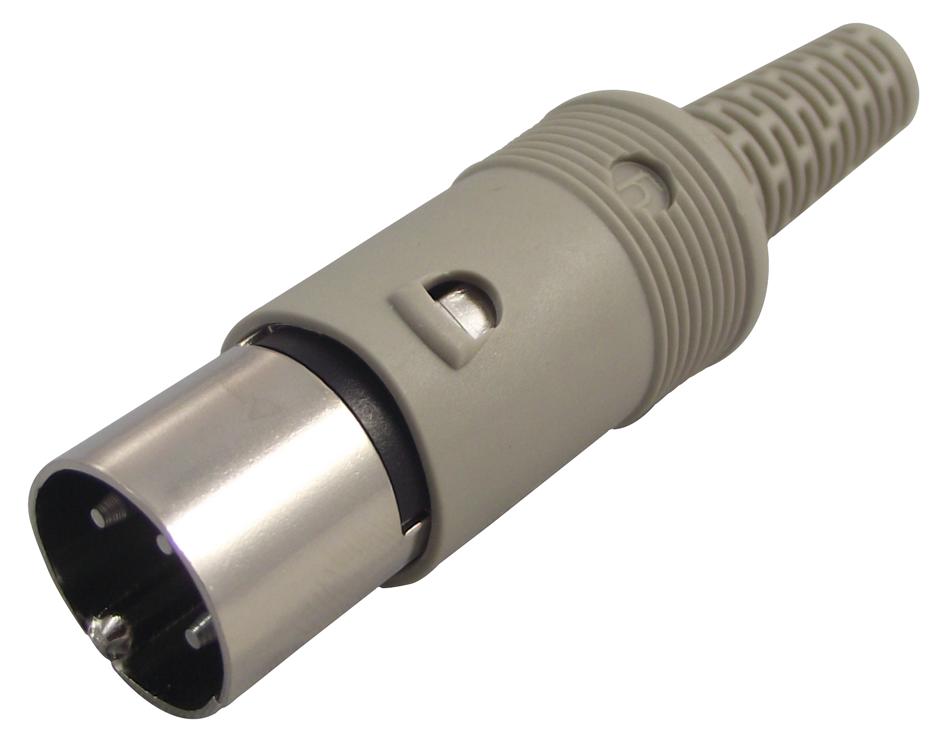 MAS 30 PLUG, DIN, FREE, 3PIN HIRSCHMANN