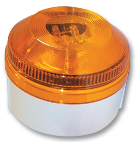 X195-02WH-01FA BEACON, XENON, 15-28V, AMB MOFLASH SIGNALLING