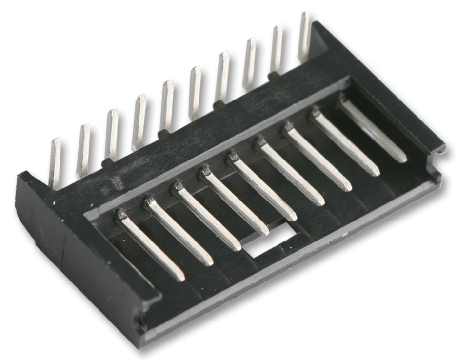 280379-1 HEADER, SHROUDED, R/A, 6WAY AMP - TE CONNECTIVITY