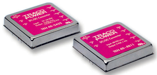 TEN 40-1223 DC/DC, 15V, 1.4A TRACO POWER