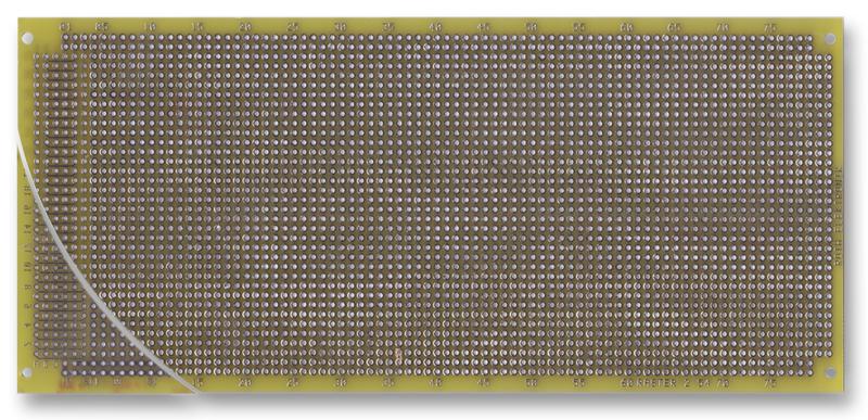 RE332-LF PCB, SYSTEM MULTIBUS II, FR4, PTH ROTH ELEKTRONIK