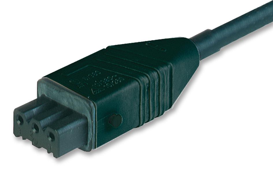 STAK 3 K 075 5M CABLE ASSEMBLY, RECEPTACLE, 5M, 10A HIRSCHMANN