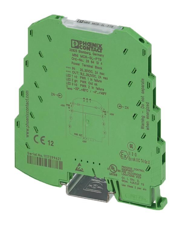 2864134 SUPPLY TERMINAL BLOCK PHOENIX CONTACT