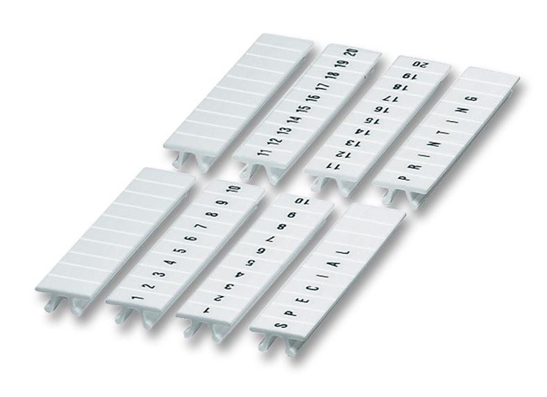 ZB 8,LGS:FORTL.ZAHLEN 11-20 TERMINAL BLOCK MARKER, 11-20, 8.2MM PHOENIX CONTACT