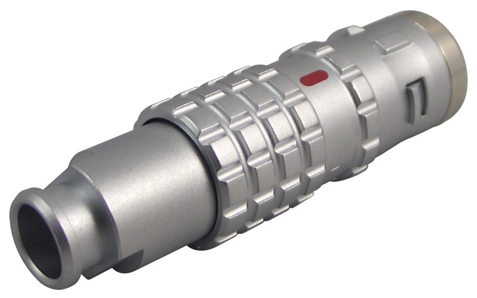 FGG.0K.304.CLAC45Z PLUG, IN-LINE, 4WAY LEMO