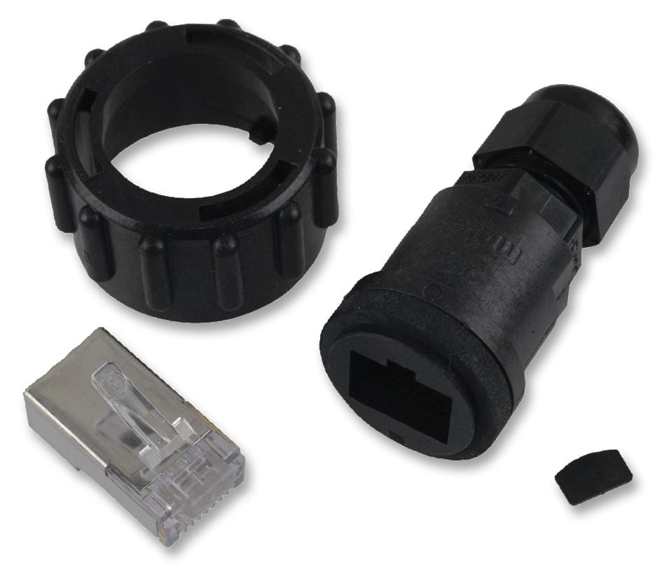 MOLEX Plugs & Jacks 84700-0002 PLUG, RJ45, FIELD, WIRED MOLEX 8780579 84700-0002