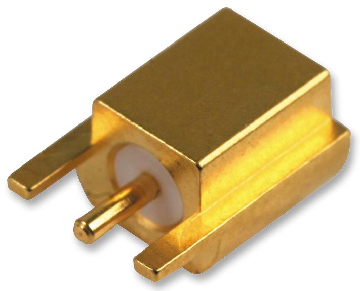 82MCX-S50-0-22/111NE RF COAXIAL, MCX, STRAIGHT JACK, 50OHM HUBER+SUHNER