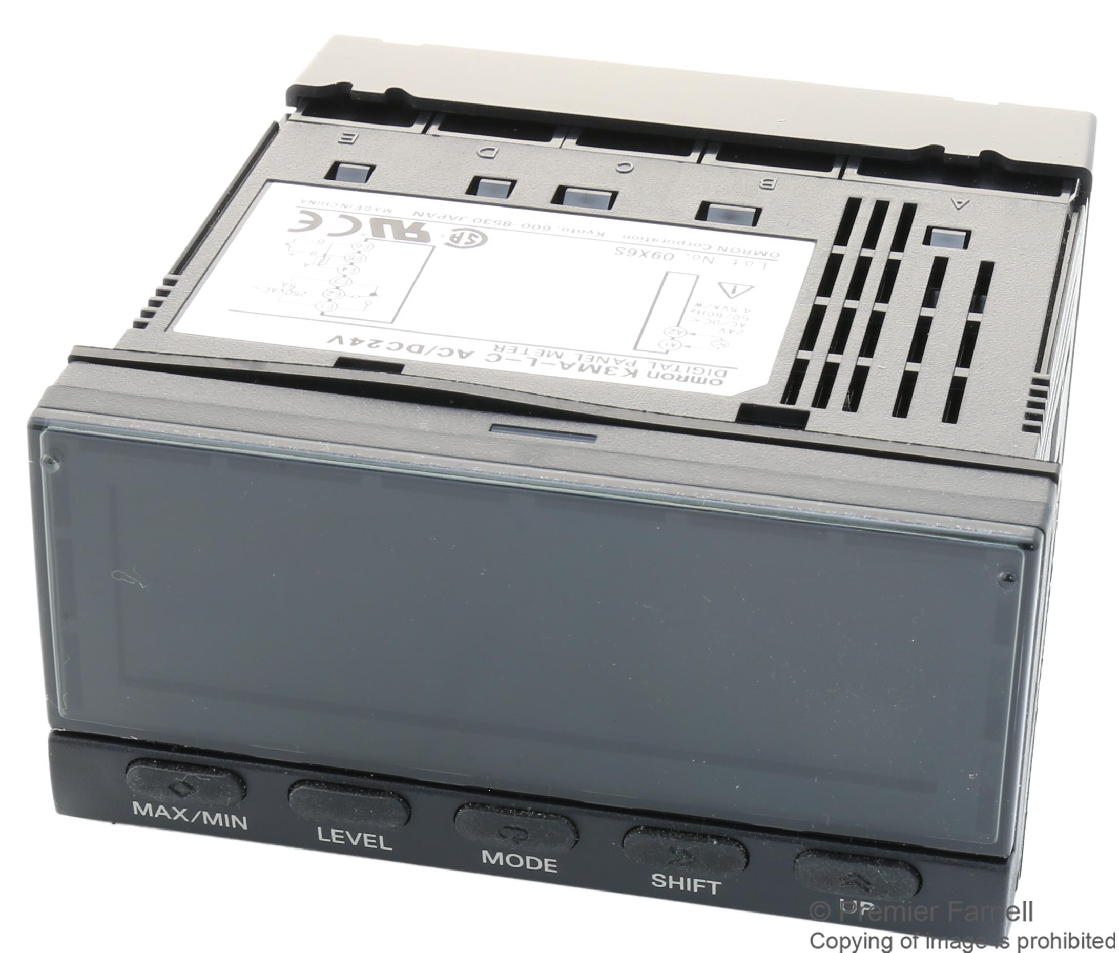 K3MA-J-A2 24VAC/DC PROCESS METER OMRON