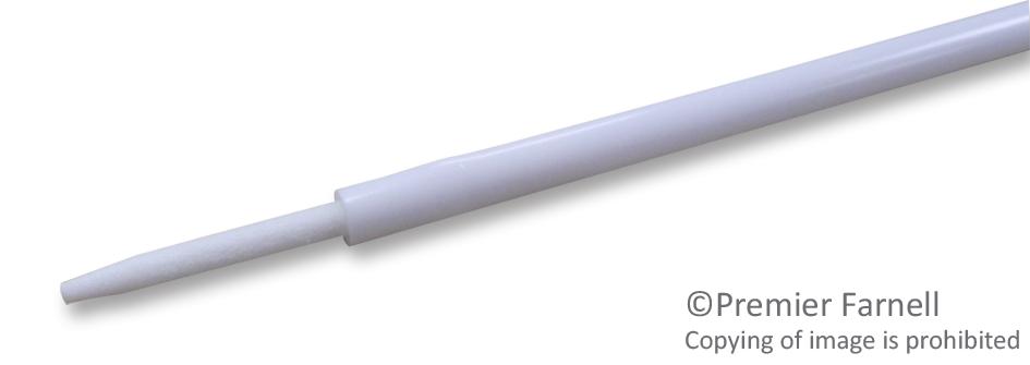 CM502 SWAB, PVDF, 15.7MM , 1.93MM, PK50 CHEMTRONICS