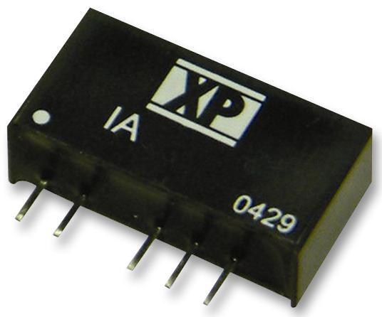 IA0512S CONVERTER, DC TO DC, 5V TO +/-12V, 1W XP POWER