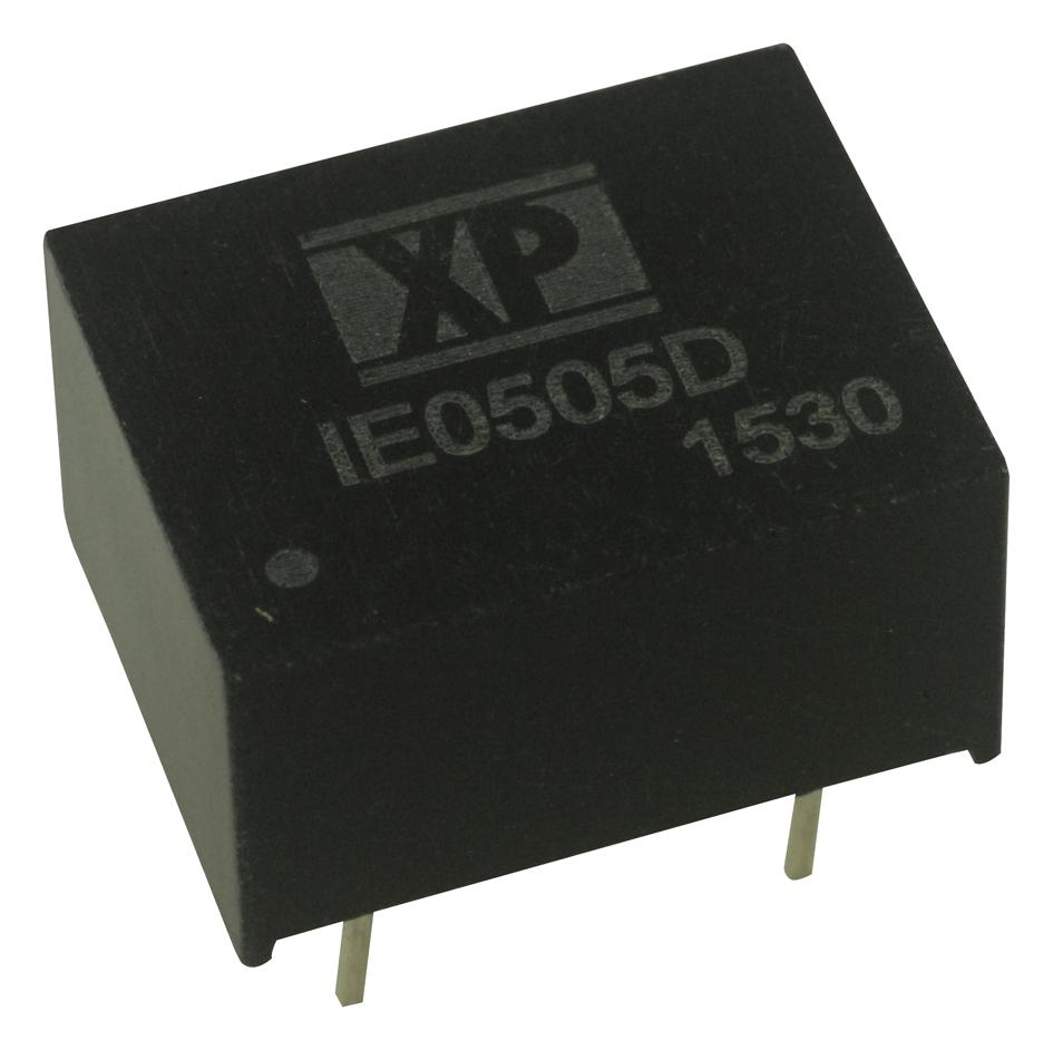 IE1205D CONVERTER, DC/DC, 1W, 5V XP POWER