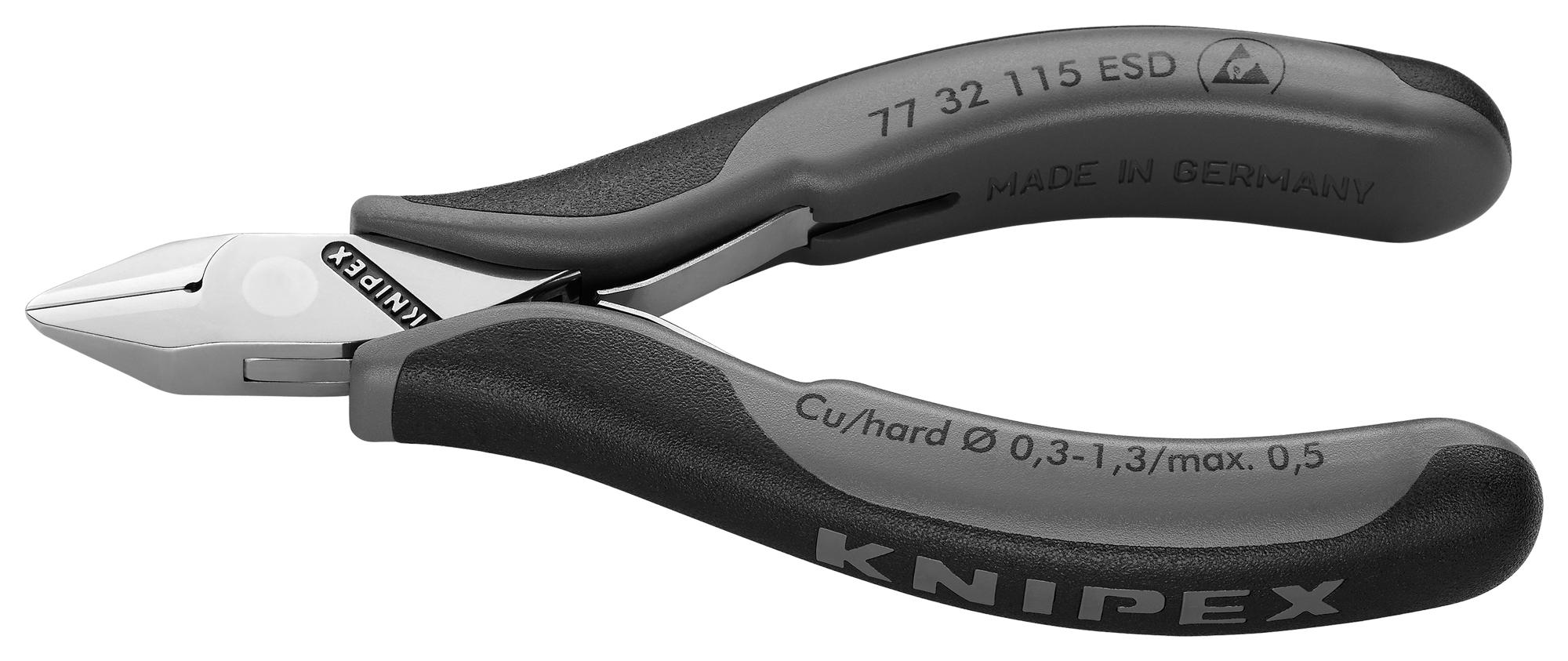 77 32 115 ESD CUTTER, ESD KNIPEX