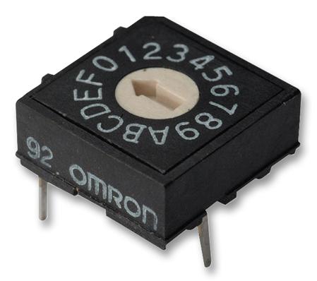 A6R-161RF ROTARY DIP SWITCH OMRON