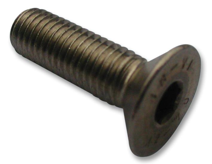 M416 KHA2MCS50- SCREW SOCKET, CSK, S/S, A2, M4X16, PK50 TR FASTENINGS