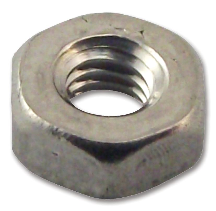 M10- HFA2-S100- FULL NUT, STAINLESS STEEL, A2, M10,PK100 TR FASTENINGS