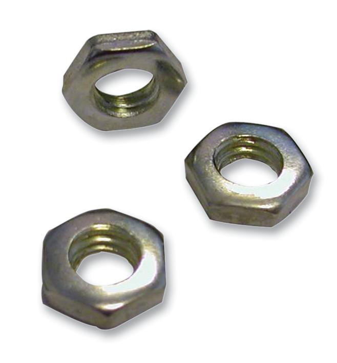 M6 PNSTNU Z100 PRESS NUT, HEX, BZP, M6, PK100 TR FASTENINGS