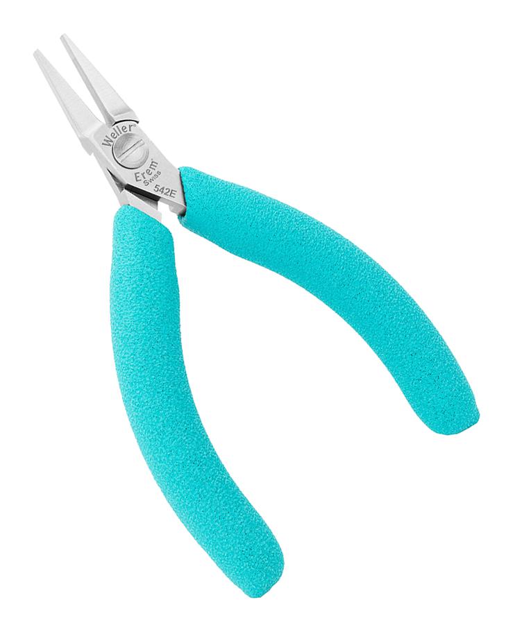 542E PLIER, LONG NOSE, 120MM WELLER EREM