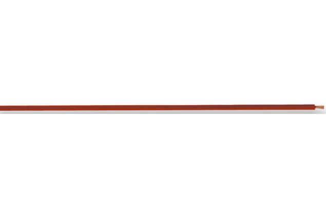 4510043 WIRE, H05V-K, RED, 1.0MM, 100M LAPP KABEL