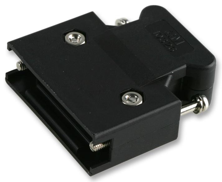 10320-52A0-008 BACKSHELL, MDR, 20WAY, SCREW 3M