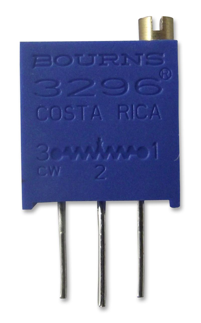 3296Y-1-101LF TRIMMER, 25 TURN 100R BOURNS