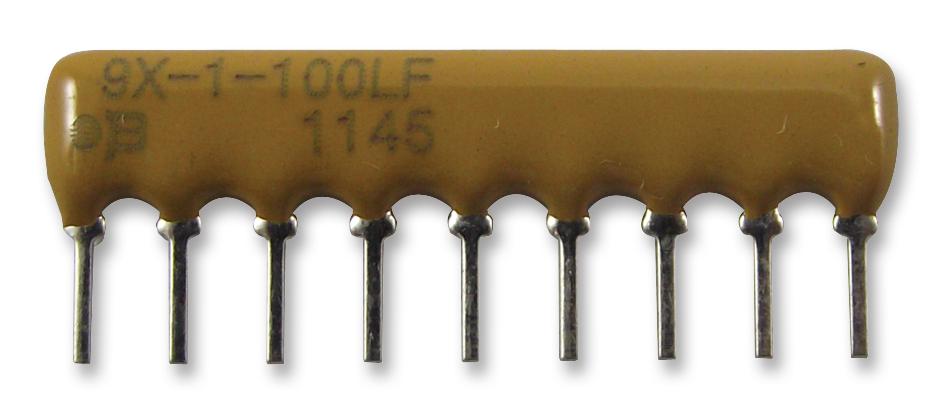 4609X-101-104LF RESISTOR NETWORK, 100K BOURNS