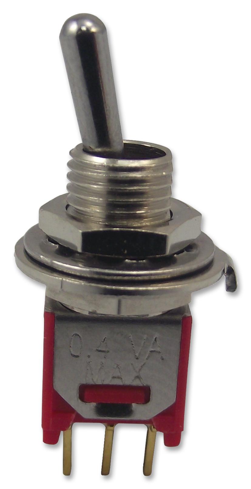 2MS1T1B5M2RE SWITCH, SPDT, 0.1A, 20V, ON-ON MULTICOMP PRO