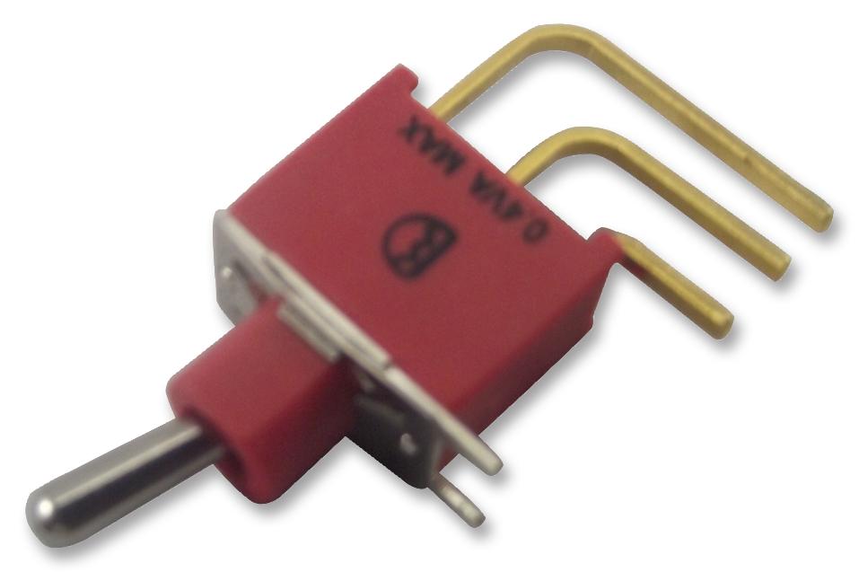 1AS1T2B4M7RE SWITCH, PCB, SPDT, HORIZ MULTICOMP PRO