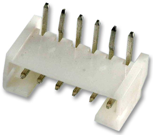 S6B-PH-K-S (LF)(SN) HEADER, SIDE ENTRY, 6WAY JST (JAPAN SOLDERLESS TERMINALS)