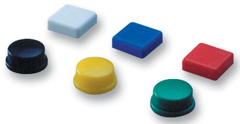 KTSC-22Y CAP, ROUND, YELLOW MULTICOMP PRO